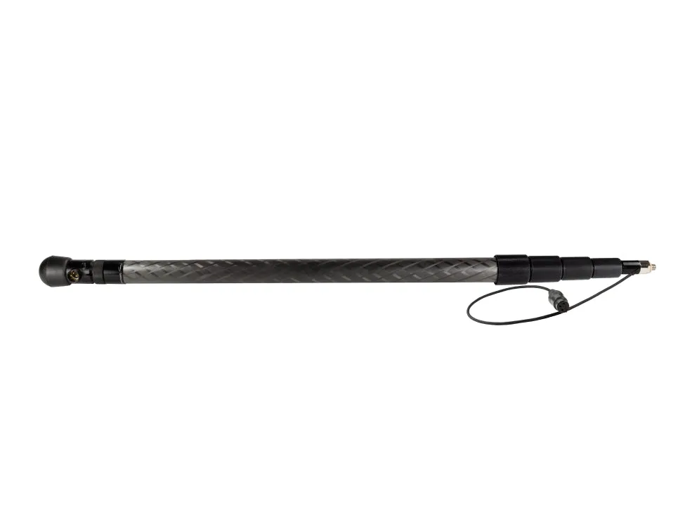 Clean-lined pole QP580 AMBIENT cable boom internal Reliable service with