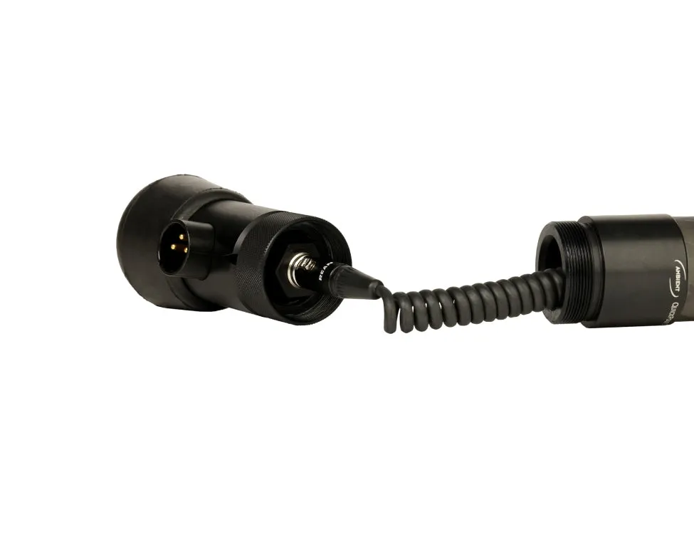 Clean-lined pole QP580 AMBIENT cable boom internal Reliable service with