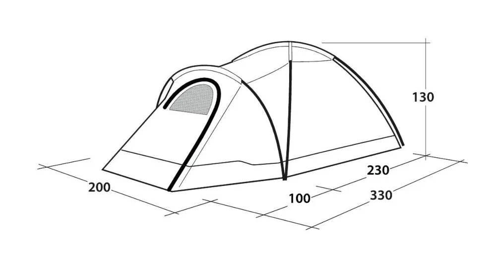 Cloud 3 Tent