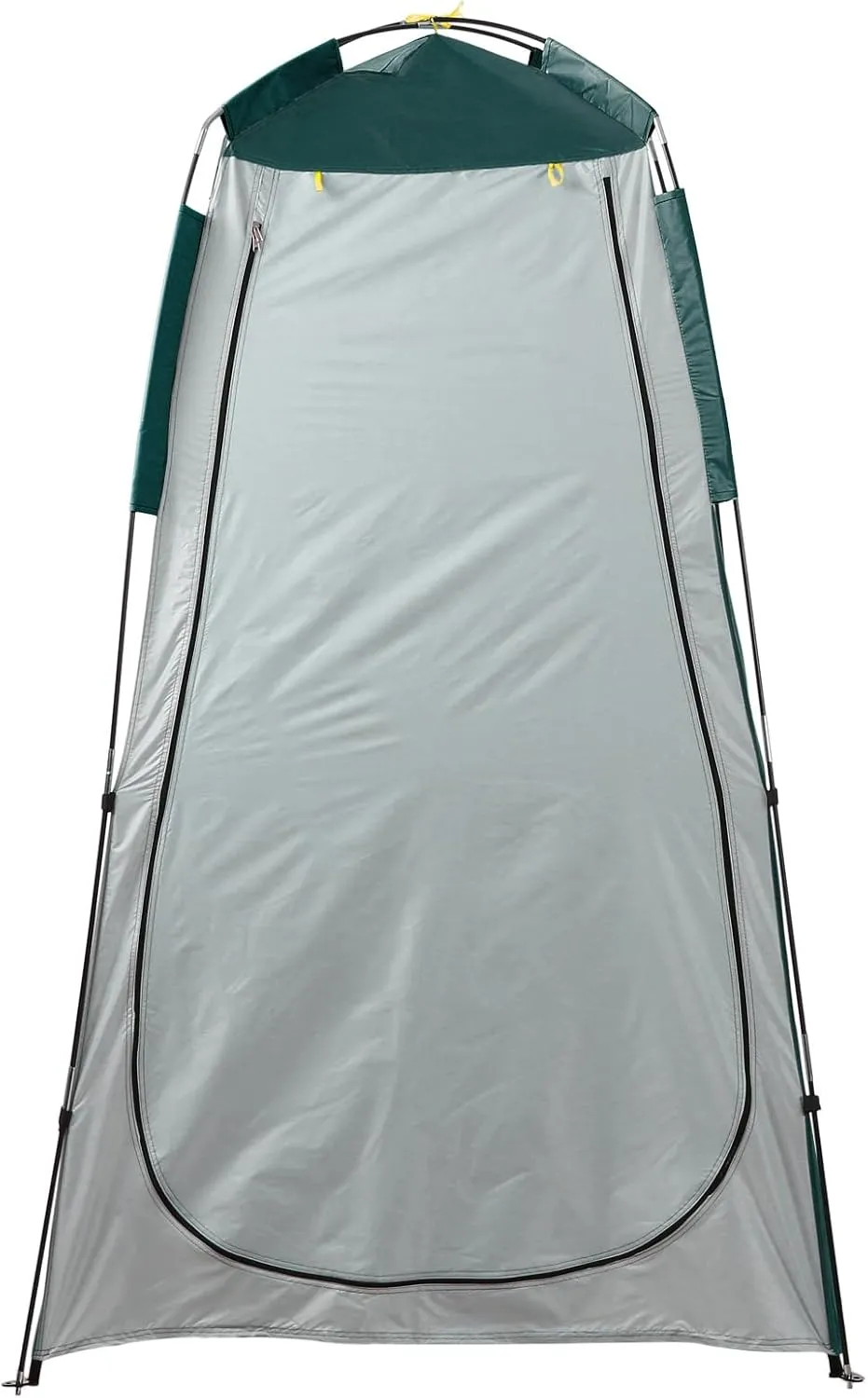 Cocoarm Portable Shower Tent Shower Toilet Tent Portable Shower Toilet Changing Tent Camping Shelter Tent with Zipped Window and Large Door