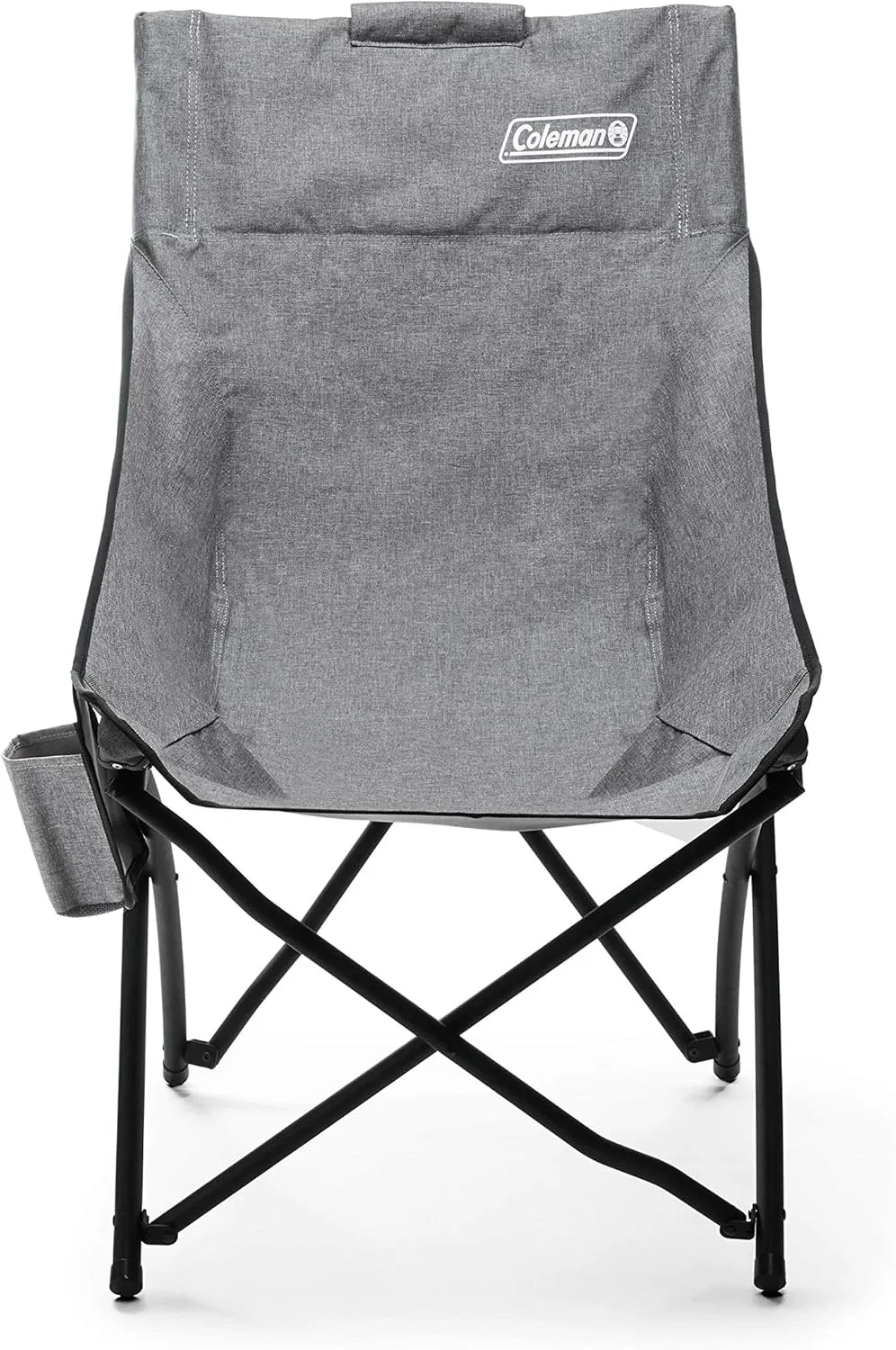 Coleman Forester Outdoor Seating Set, Bucket Chair/Deck Chair/Sling Chair/Footstool Options, Versatile Design with Steel Frame & Carry Bag Included; Great for Camping, Tailgating, & Lounging