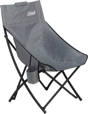 Coleman Forester Outdoor Seating Set, Bucket Chair/Deck Chair/Sling Chair/Footstool Options, Versatile Design with Steel Frame & Carry Bag Included; Great for Camping, Tailgating, & Lounging