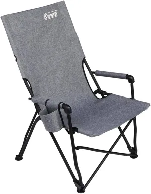 Coleman Forester Outdoor Seating Set, Bucket Chair/Deck Chair/Sling Chair/Footstool Options, Versatile Design with Steel Frame & Carry Bag Included; Great for Camping, Tailgating, & Lounging
