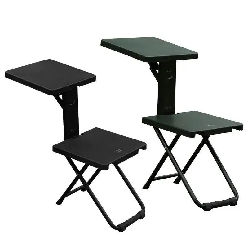 Compact Foldable Camping Chair  Table - Portable Outdoor Furniture for Easy Travel