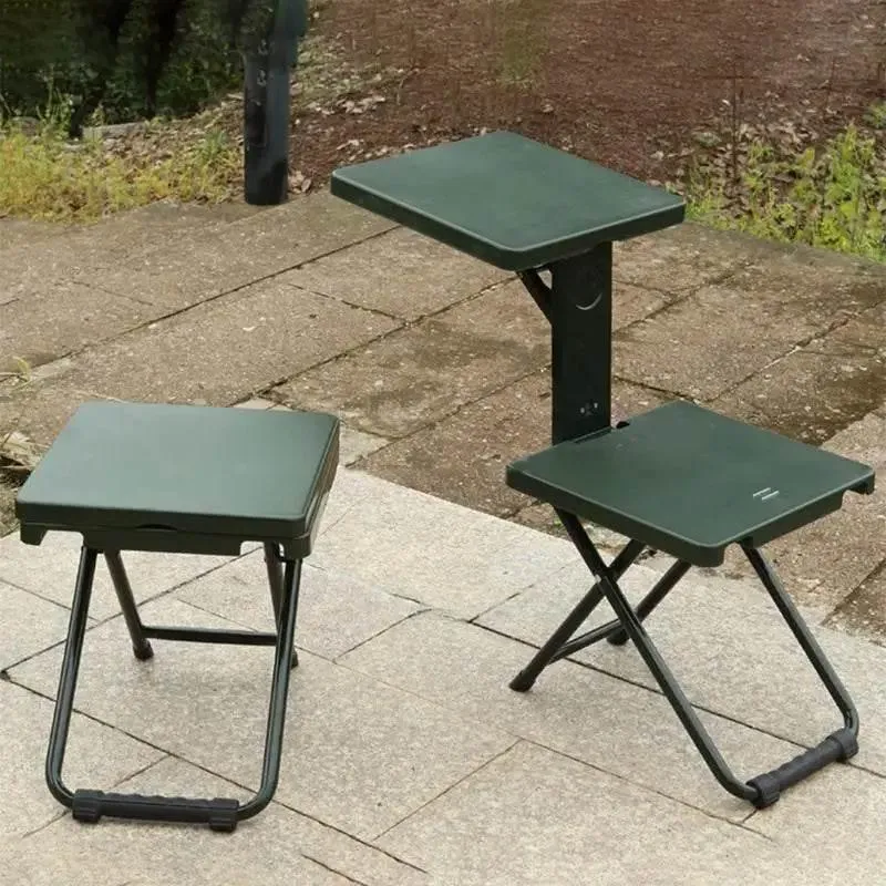 Compact Foldable Camping Chair  Table - Portable Outdoor Furniture for Easy Travel