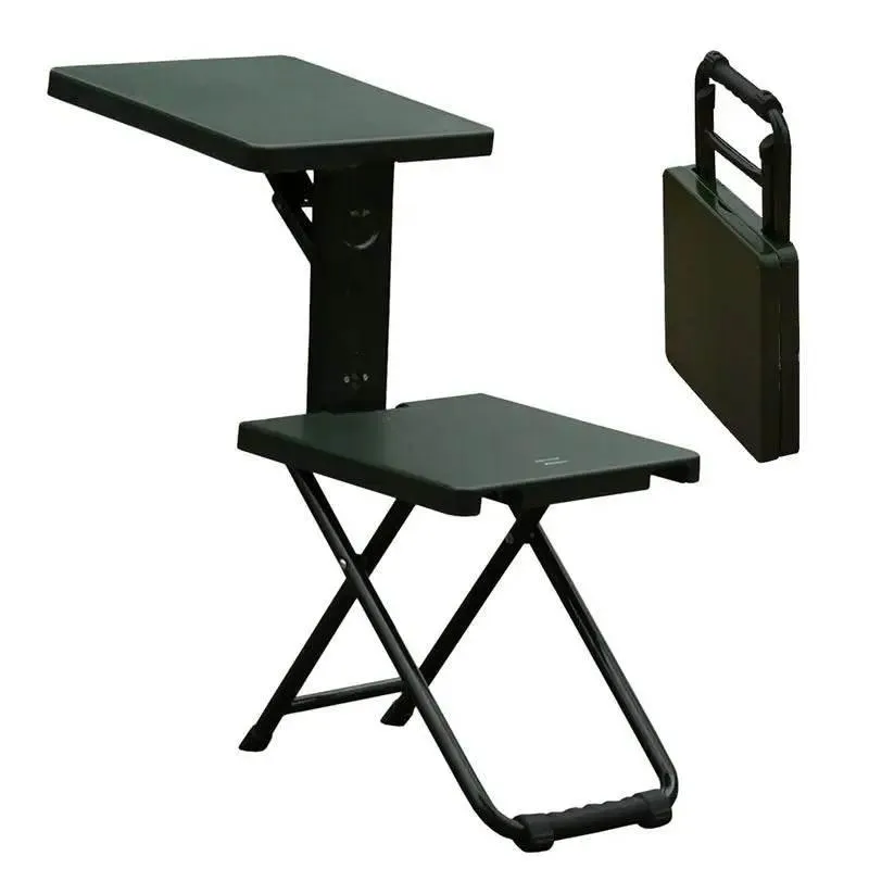 Compact Foldable Camping Chair  Table - Portable Outdoor Furniture for Easy Travel