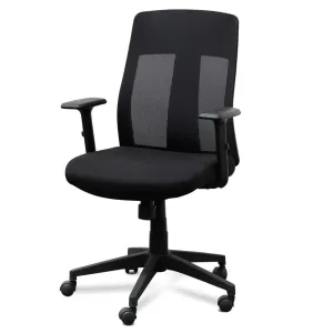 Cool Comfort Mesh Office Chair - Black