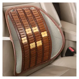 Cool Mesh Back Lumbar Waist Support Car Lumbar For Office Chair Chair Back Support(D)