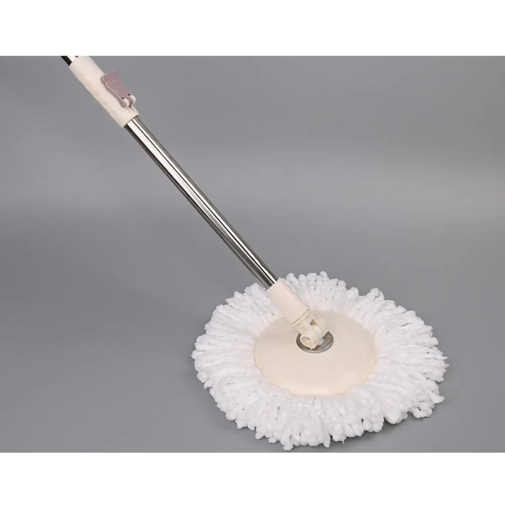 Cozy Clean Spin Mop Set With Wheels (20200622-1) - 9901676