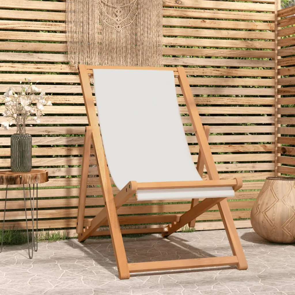 Deck Chair Teak 22.1"x41.3"x37.8" Blue