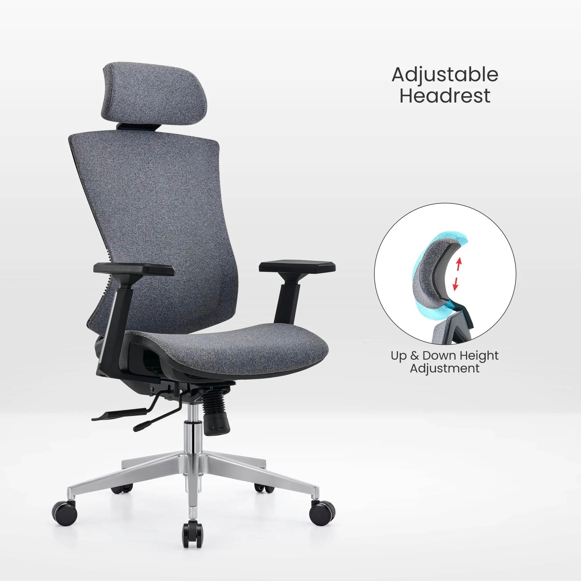 Dense Mesh Chair: Unwavering Support Meets Breathable Comfort