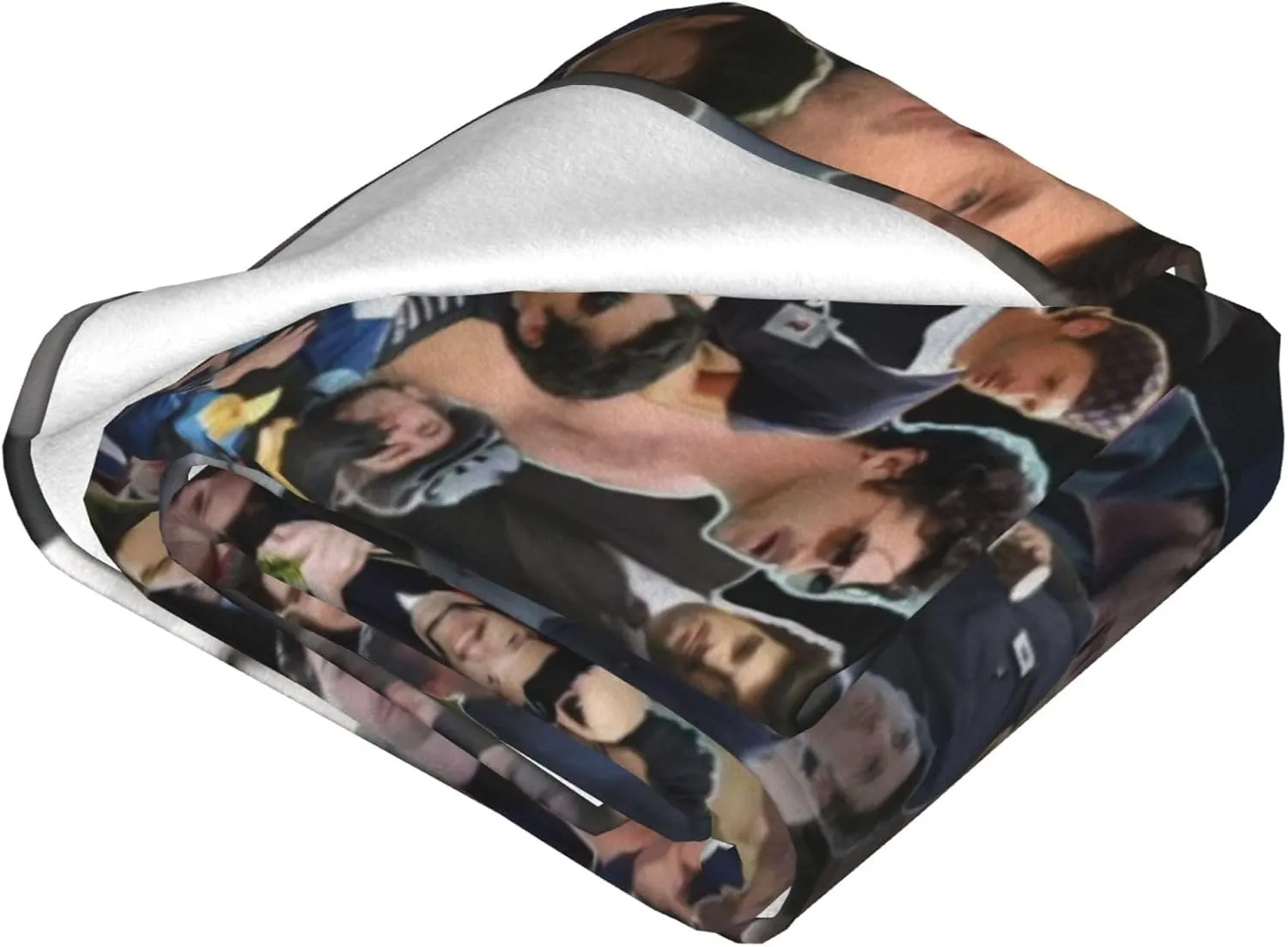 Derek Shepherd Blanket Flannel Fleece Printed Throw Blankets Ultra Soft Micro Warm Blanket for All Season Bedding Chair Sofa Couch Bed 50"x40"