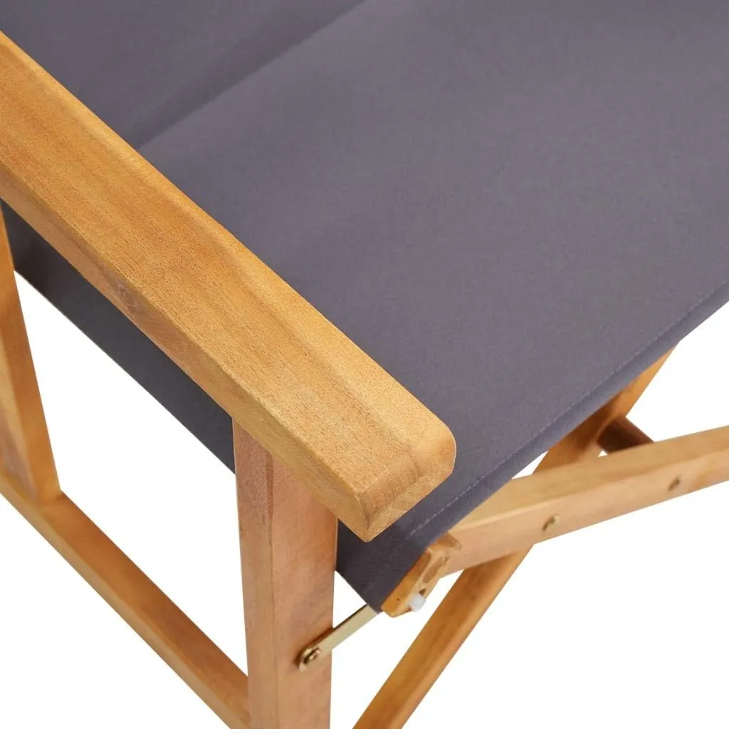 Director's Chairs,Outdoor Furniture,Camping Chair,Foldable for Easy Storage and Transport,Used for Campsite, Beach, Sports Pitch,Fishing,Lawn, Deck, Solid Acacia Wood