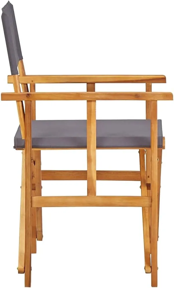 Director's Chairs,Outdoor Furniture,Camping Chair,Foldable for Easy Storage and Transport,Used for Campsite, Beach, Sports Pitch,Fishing,Lawn, Deck, Solid Acacia Wood