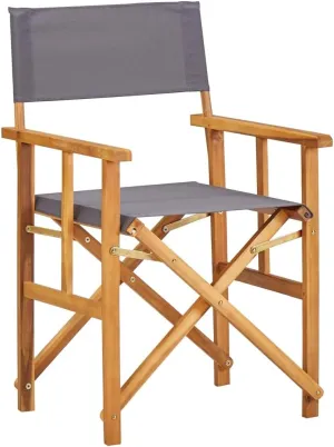 Director's Chairs,Outdoor Furniture,Camping Chair,Foldable for Easy Storage and Transport,Used for Campsite, Beach, Sports Pitch,Fishing,Lawn, Deck, Solid Acacia Wood