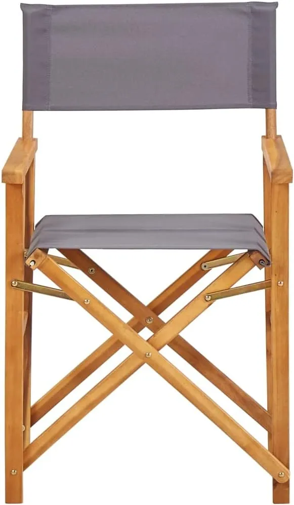 Director's Chairs,Outdoor Furniture,Camping Chair,Foldable for Easy Storage and Transport,Used for Campsite, Beach, Sports Pitch,Fishing,Lawn, Deck, Solid Acacia Wood
