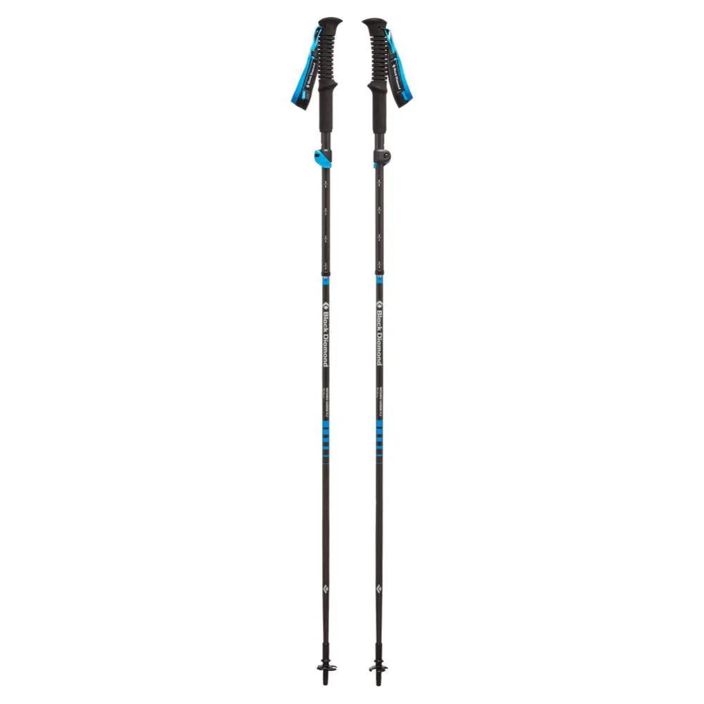 Distance Carbon FLZ Trekking/Running Poles (105-125 cm)