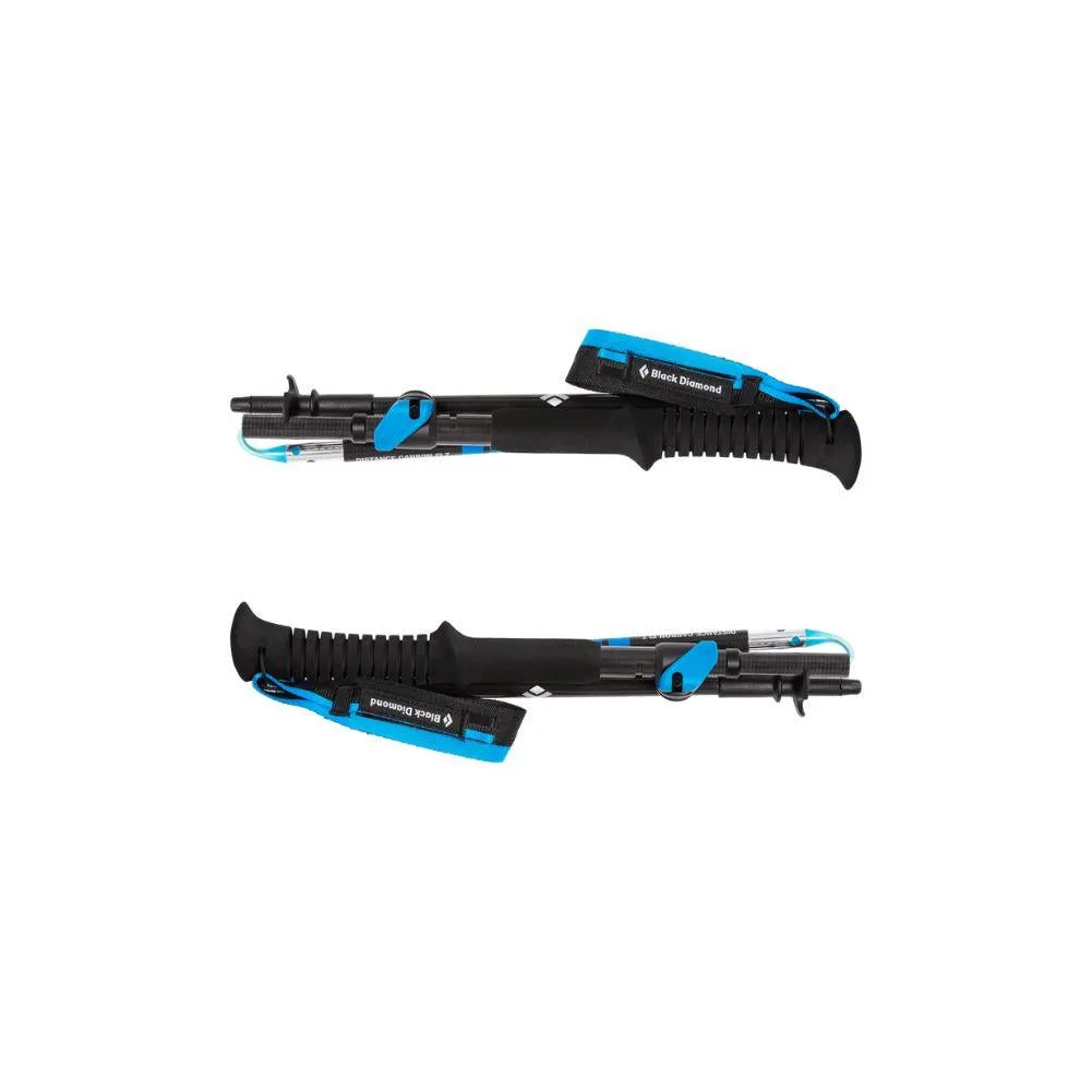Distance Carbon FLZ Trekking/Running Poles (105-125 cm)
