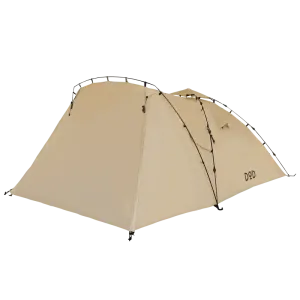DoD Rider's Tandem 4 person Tent - Tan