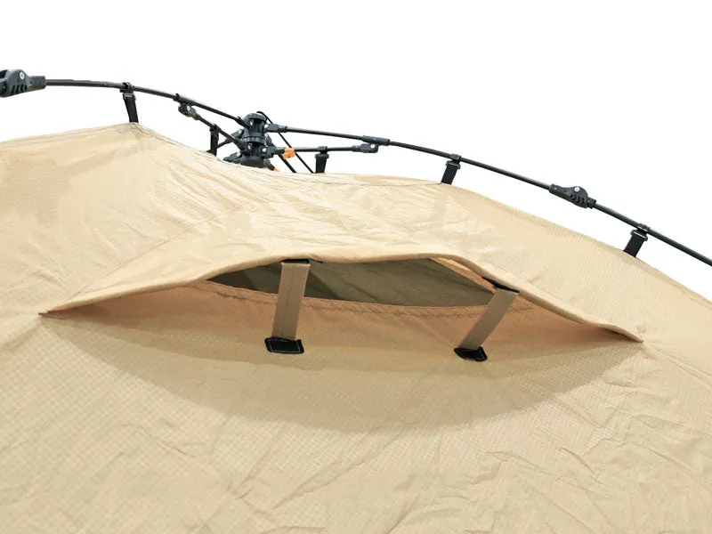 DoD Rider's Tandem 4 person Tent - Tan