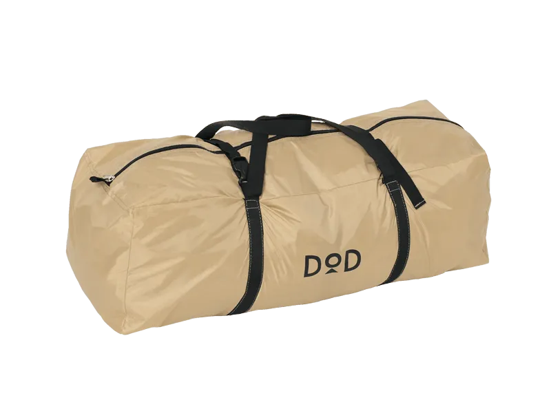 DoD Rider's Tandem 4 person Tent - Tan
