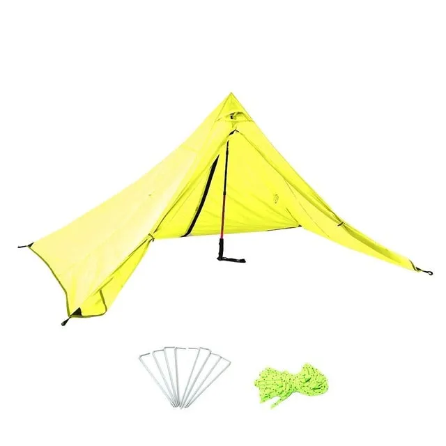 Double Camping Oudoor Fishing Tent Tent Attentive support for Hunting Waterproof Best-selling items Travel Backpacking Outdoor Ultralight Tent Hiking Beach Layer