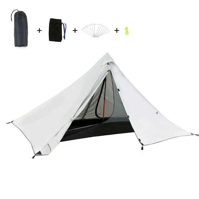 Double Camping Oudoor Fishing Tent Tent Attentive support for Hunting Waterproof Best-selling items Travel Backpacking Outdoor Ultralight Tent Hiking Beach Layer