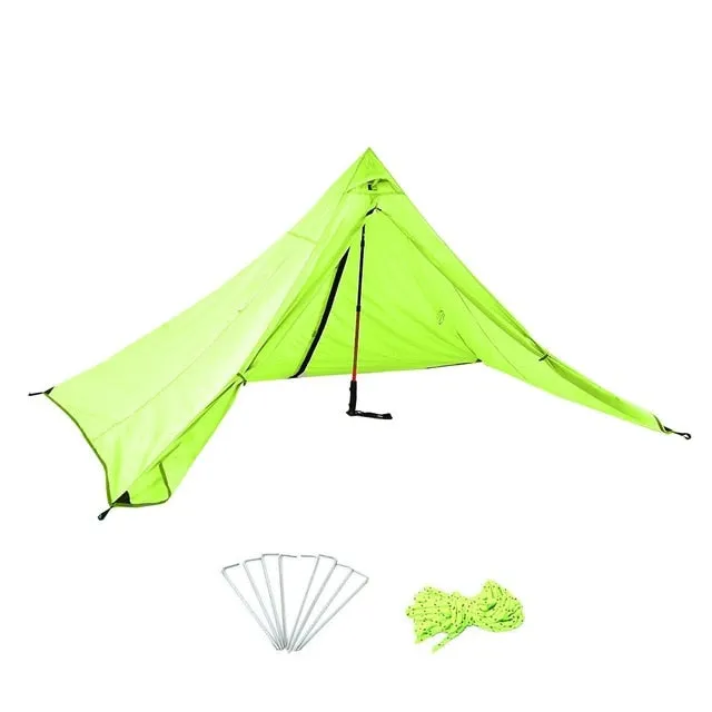 Double Camping Oudoor Fishing Tent Tent Attentive support for Hunting Waterproof Best-selling items Travel Backpacking Outdoor Ultralight Tent Hiking Beach Layer