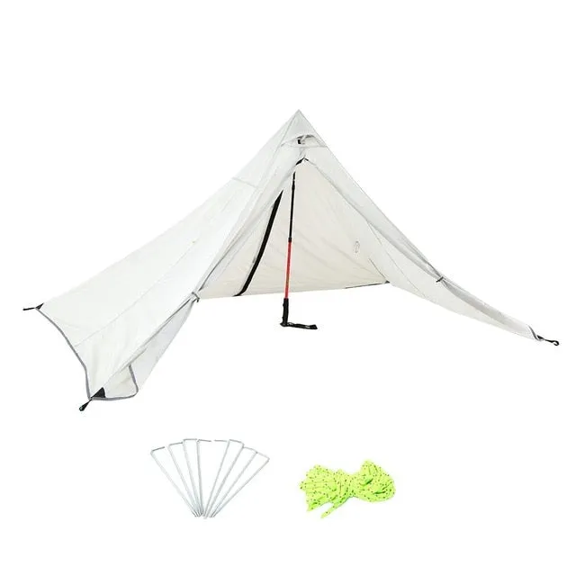 Double Camping Oudoor Fishing Tent Tent Attentive support for Hunting Waterproof Best-selling items Travel Backpacking Outdoor Ultralight Tent Hiking Beach Layer