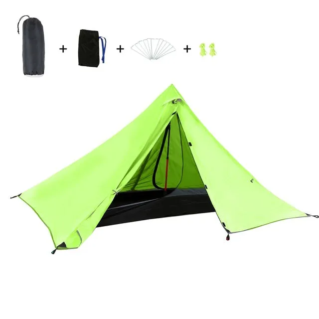 Double Camping Oudoor Fishing Tent Tent Attentive support for Hunting Waterproof Best-selling items Travel Backpacking Outdoor Ultralight Tent Hiking Beach Layer