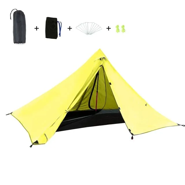 Double Camping Oudoor Fishing Tent Tent Attentive support for Hunting Waterproof Best-selling items Travel Backpacking Outdoor Ultralight Tent Hiking Beach Layer