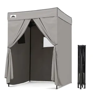 EAGLE PEAK Flex Compact 4x4 Pop-up Canopy Changing Room, Portable Privacy Dressing Room