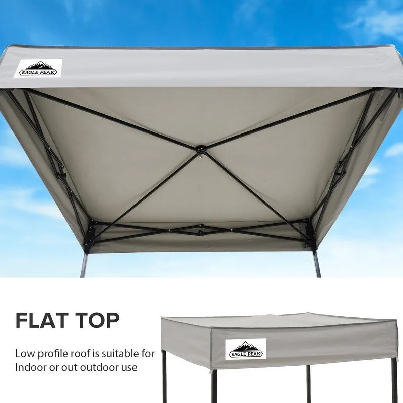 EAGLE PEAK Flex Compact 4x4 Pop-up Canopy Changing Room, Portable Privacy Dressing Room