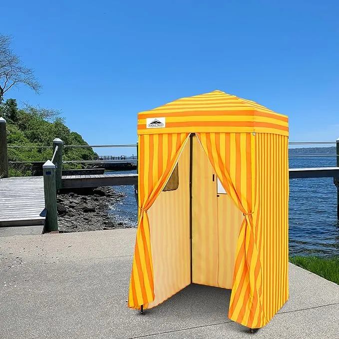 EAGLE PEAK Pop up Changing Room