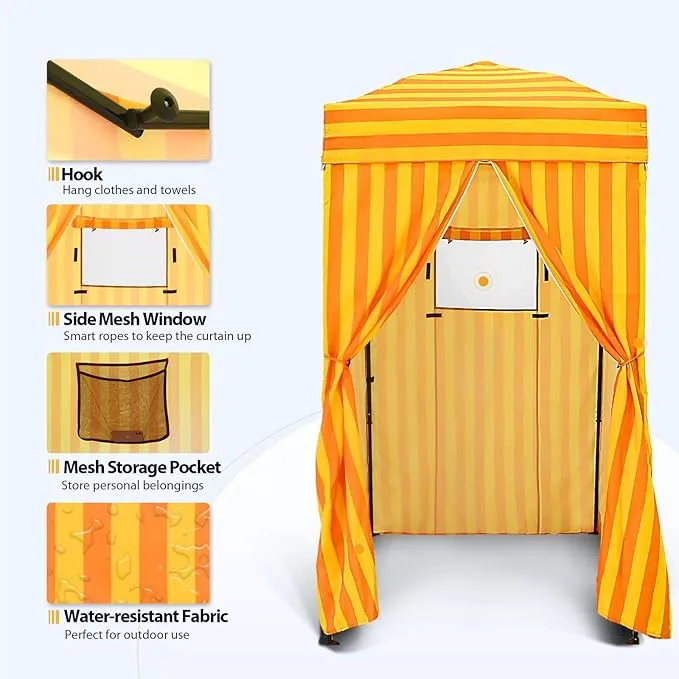 EAGLE PEAK Pop up Changing Room