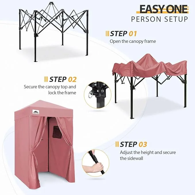EAGLE PEAK Pop up Changing Room