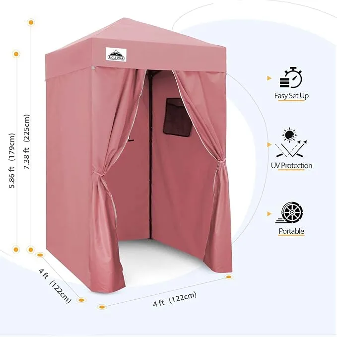 EAGLE PEAK Pop up Changing Room
