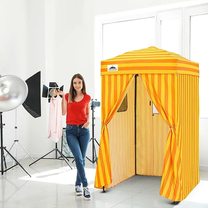 EAGLE PEAK Pop up Changing Room