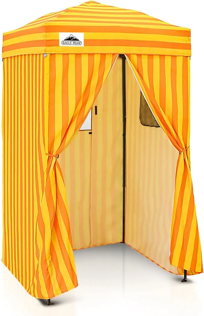 EAGLE PEAK Pop up Changing Room