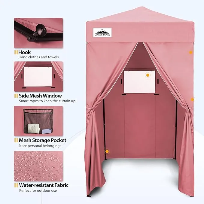 EAGLE PEAK Pop up Changing Room