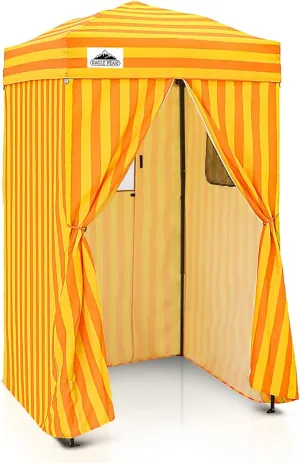 EAGLE PEAK Pop up Changing Room