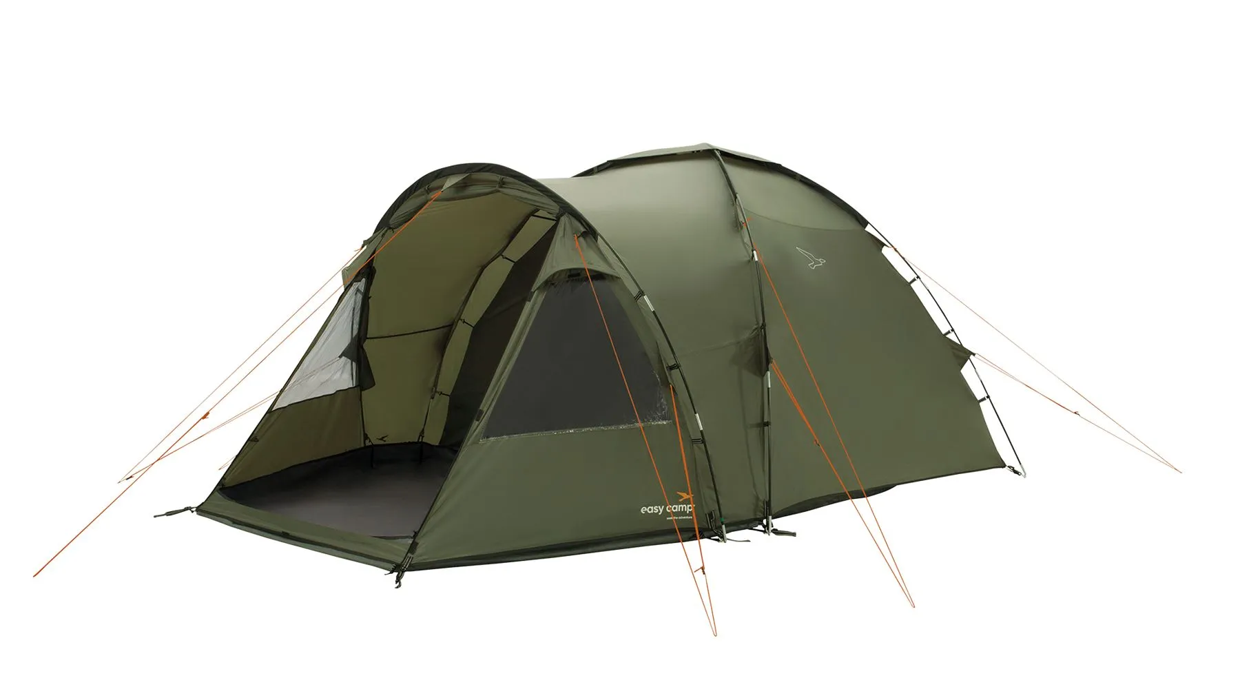 Easy Camp Kinn 4 Pole Tent Green 4 Person