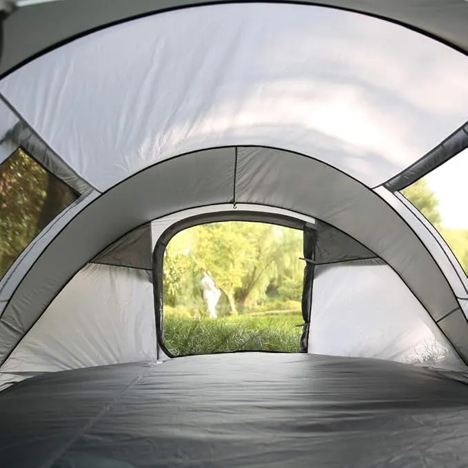 EchoSmile Camping Instant Tent, 2/4/6/8/10 Person Pop Up Tent, Water Resistant Dome Tent, Easy Setup for Camping Hiking and Outdoor, Portable Tent with Carry Bag, for 3 Seasons…