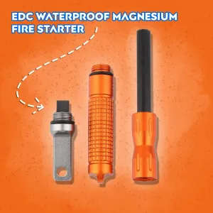 EDC Waterproof Magnesium Fire Starter