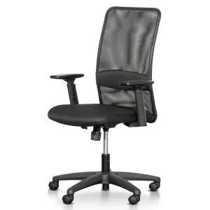 Effortless Mesh Office Chair - Black