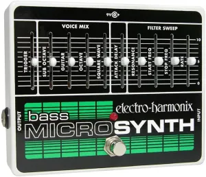 Electro-Harmonix Bass Micro Synthesizer Analog Microsynth Pedal