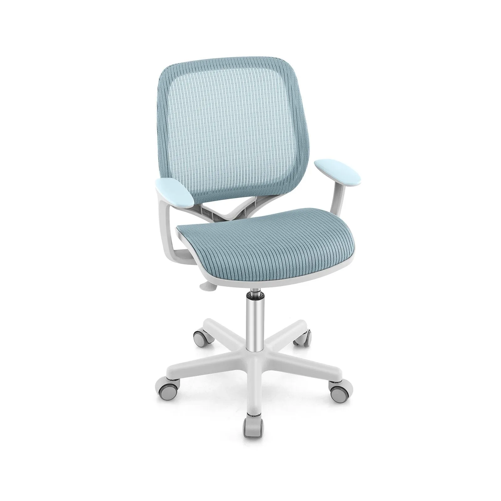 Ergonomic Children Study Chair with Breathable Mesh Back