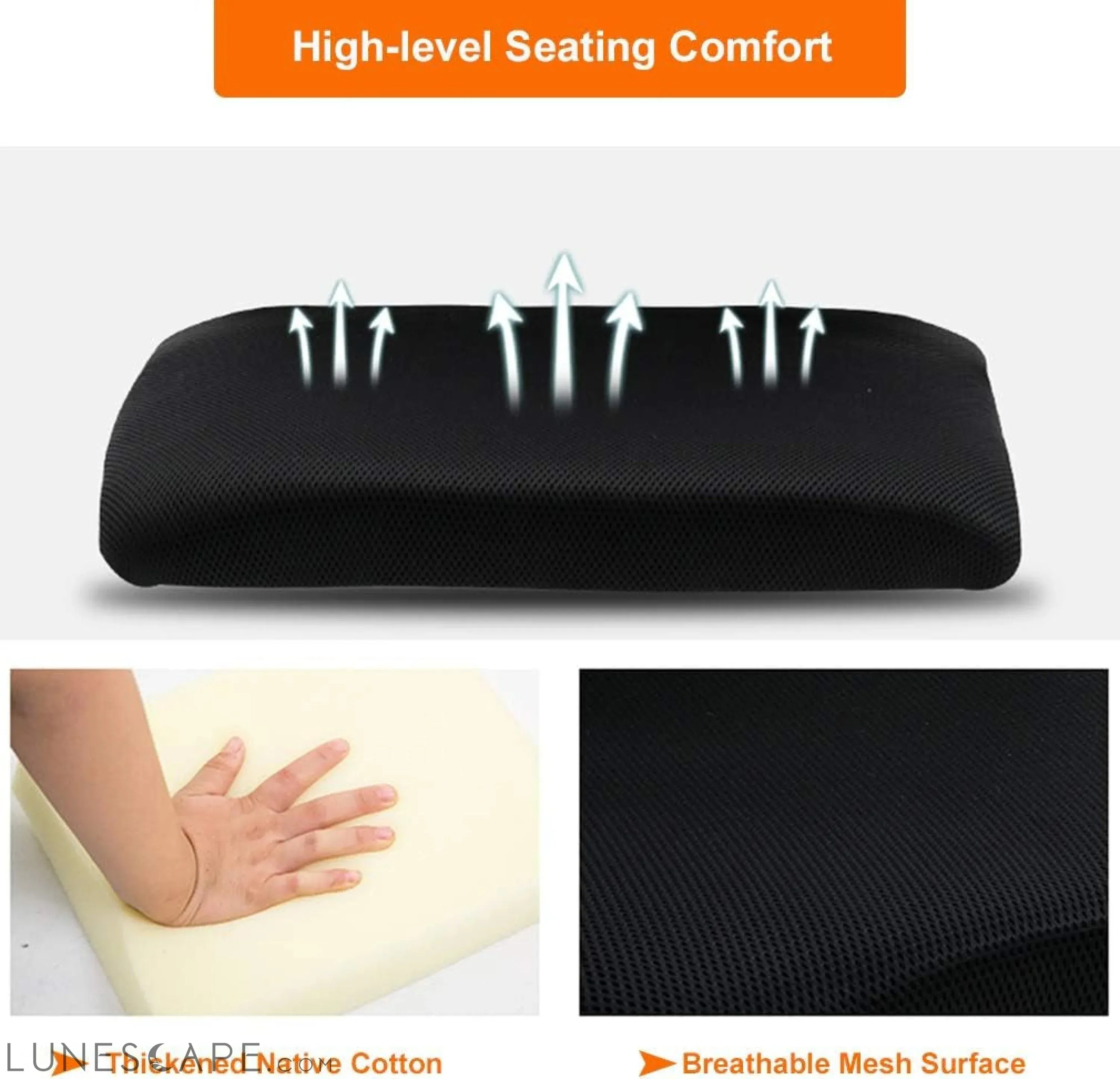 Ergonomic Office Chair Home Desk Chair Task Mesh Computer Chair Gaming