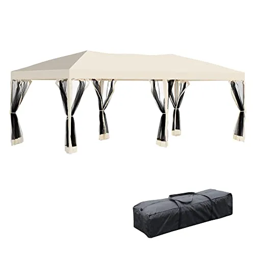 Event Tent with Netting