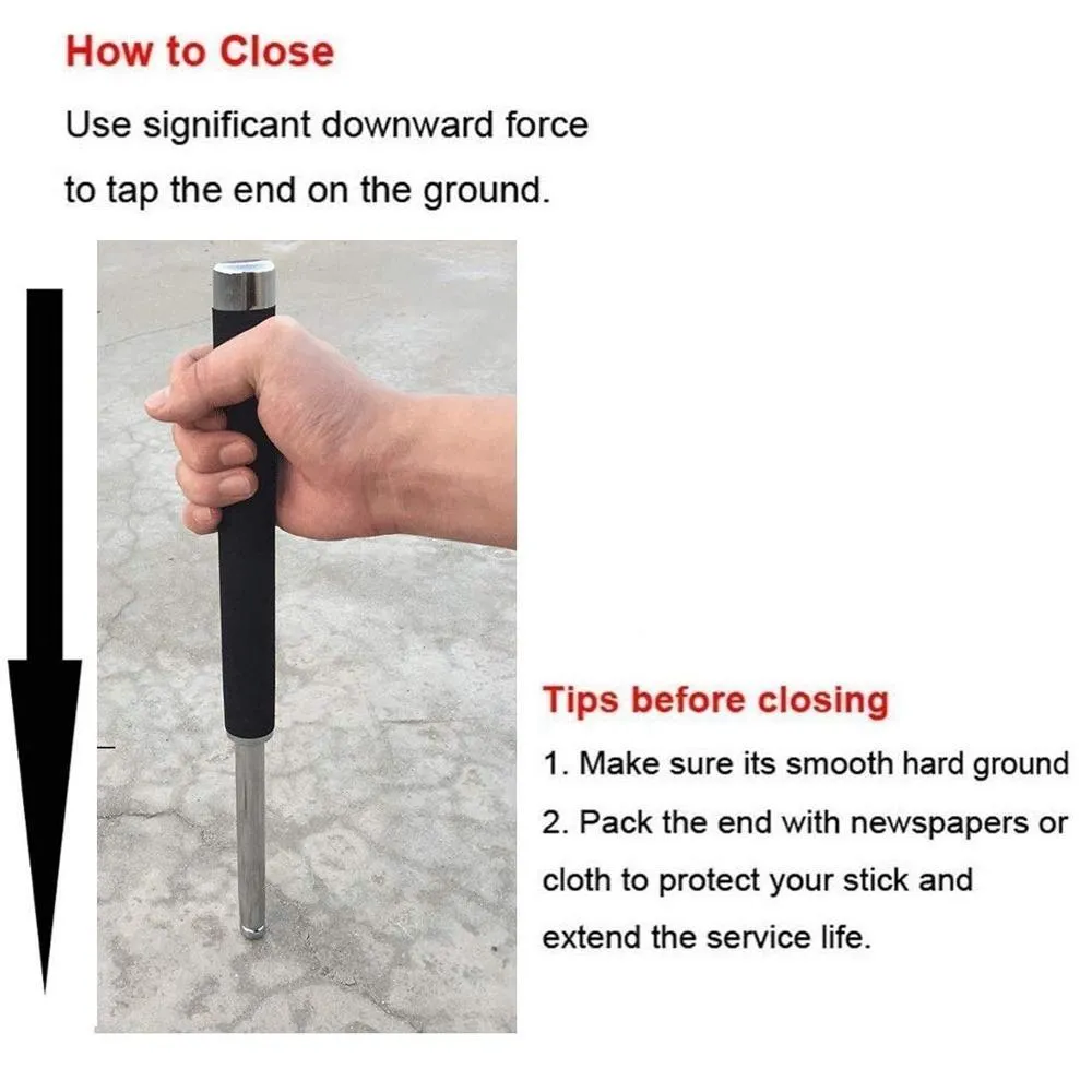 Extended Proactive support Multi-Function Collapsible 576 Top-notch service Defense Self Stick 